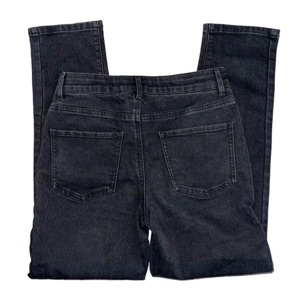 Croft & Barrow Black Classic 5 Pocket Jeans Size 4S - Picture 7 of 7